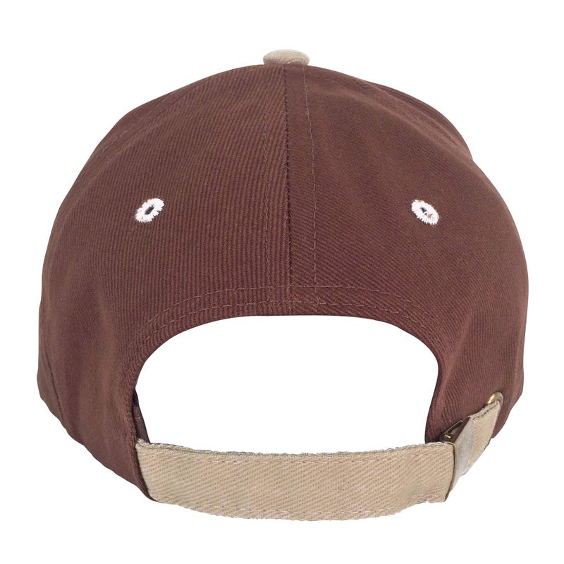 Tee Luv Mr Owl How Many Licks Hat - Retro Tootsie Roll Pop Candy Hat (Tan and Brown) - Image 3